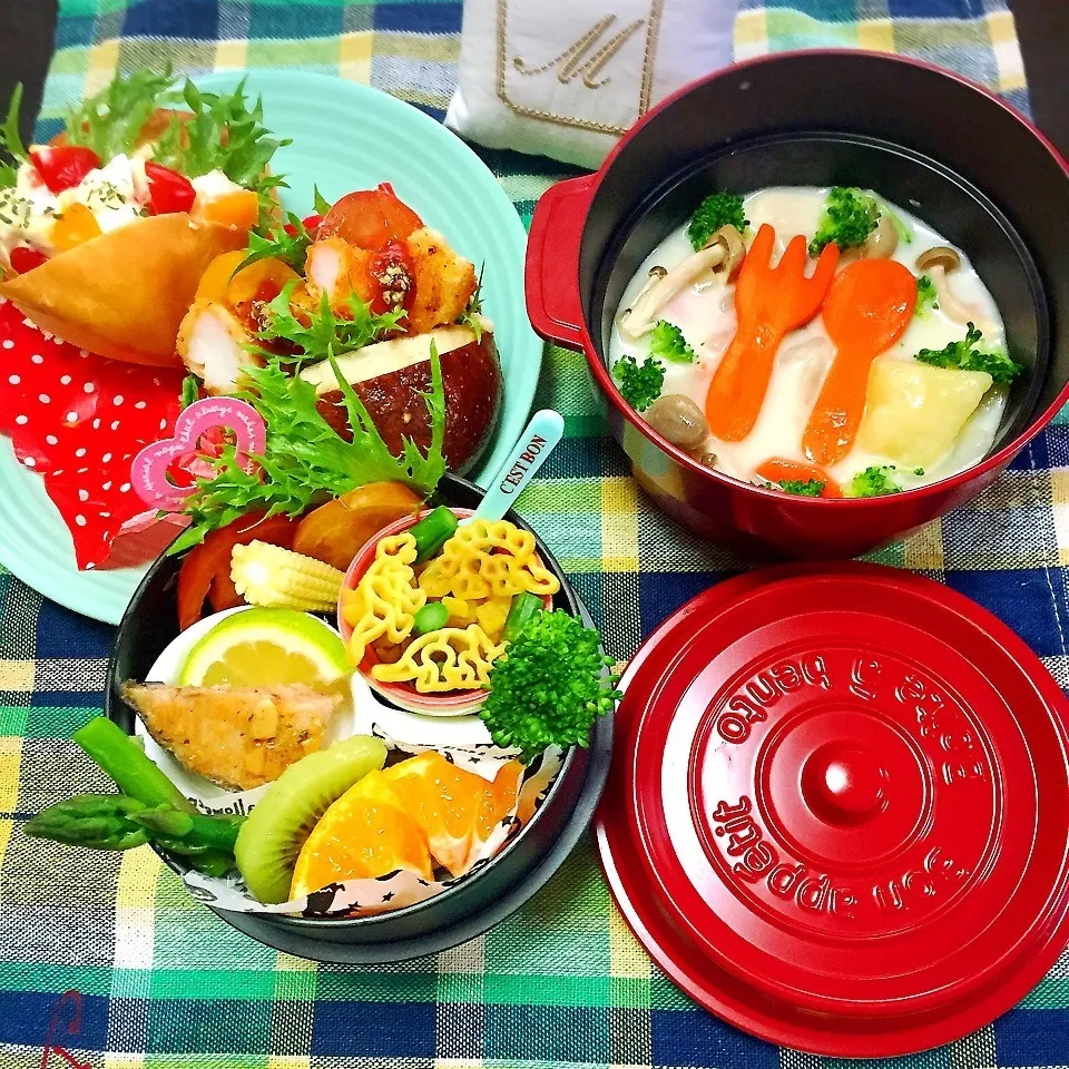 Snapdishの料理写真:Bento♥️Wed|まいるさん