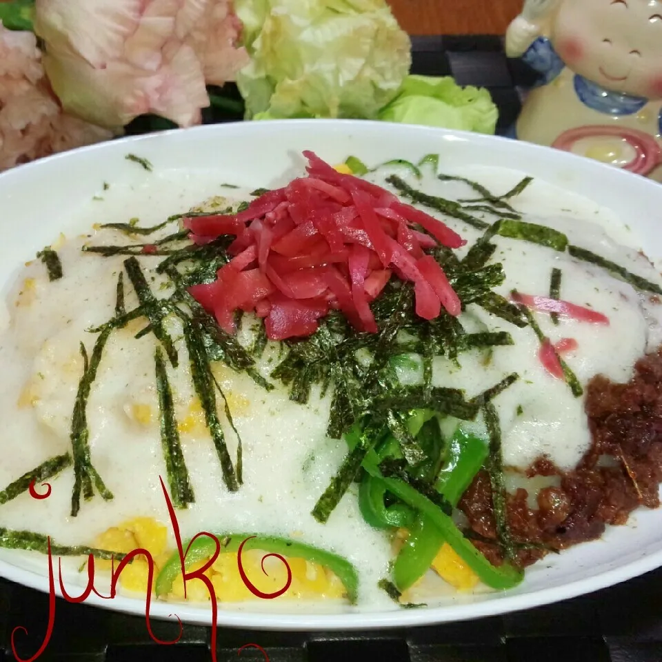 ふわとろ丼🍜②やっぱり美味しいなぁ～😋感動の卒園式|♡純子♡さん