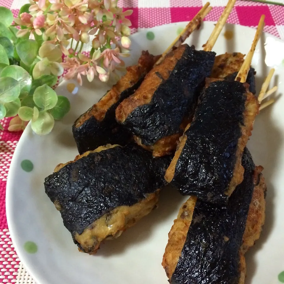 うんま♡サババ〜グの海苔揚げ♡|noeさん