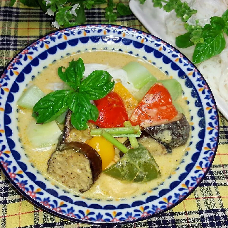 ペンさんに捧げる❤初めて作ったグリーンカレー🍛|♡純子♡さん