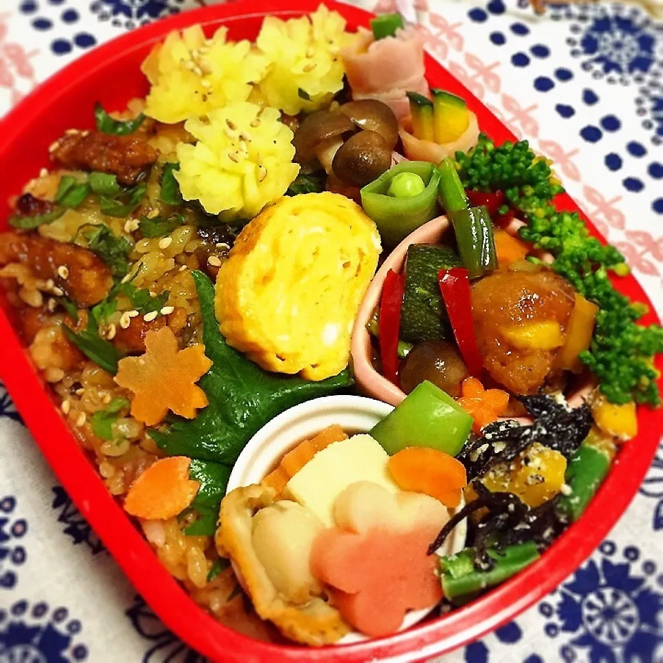 Bento♥️Fri|まいるさん