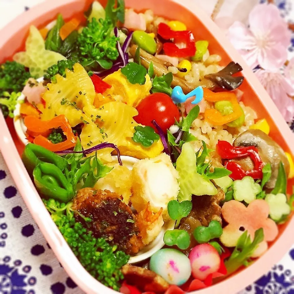 Snapdishの料理写真:Bento♥️Thu|まいるさん