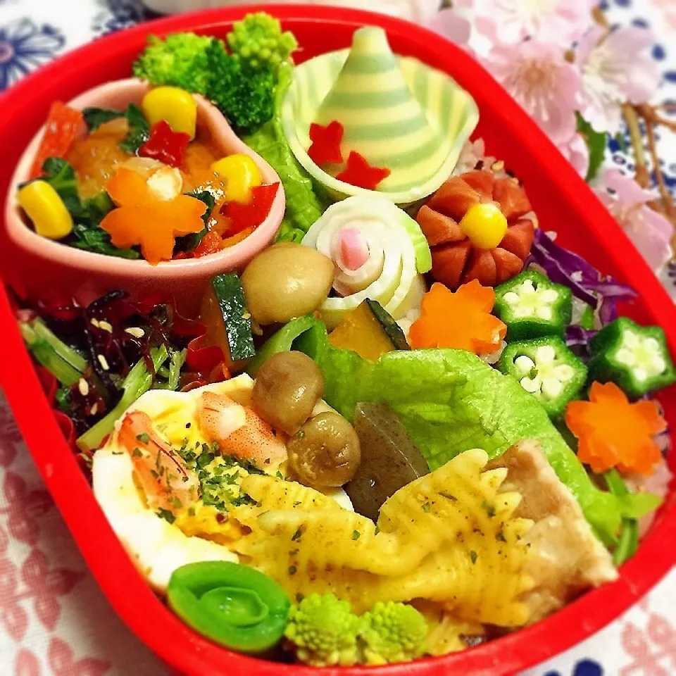 Bento♥️Fri|まいるさん