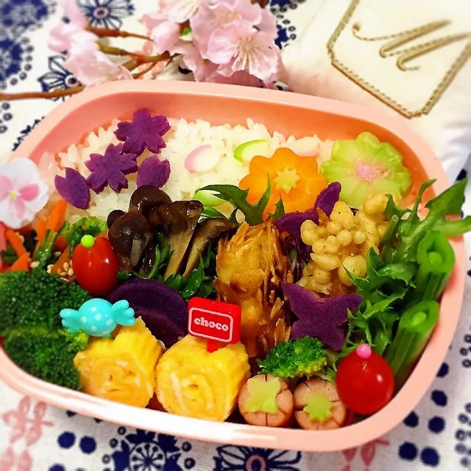 Snapdishの料理写真:Bento♥️Mon|まいるさん