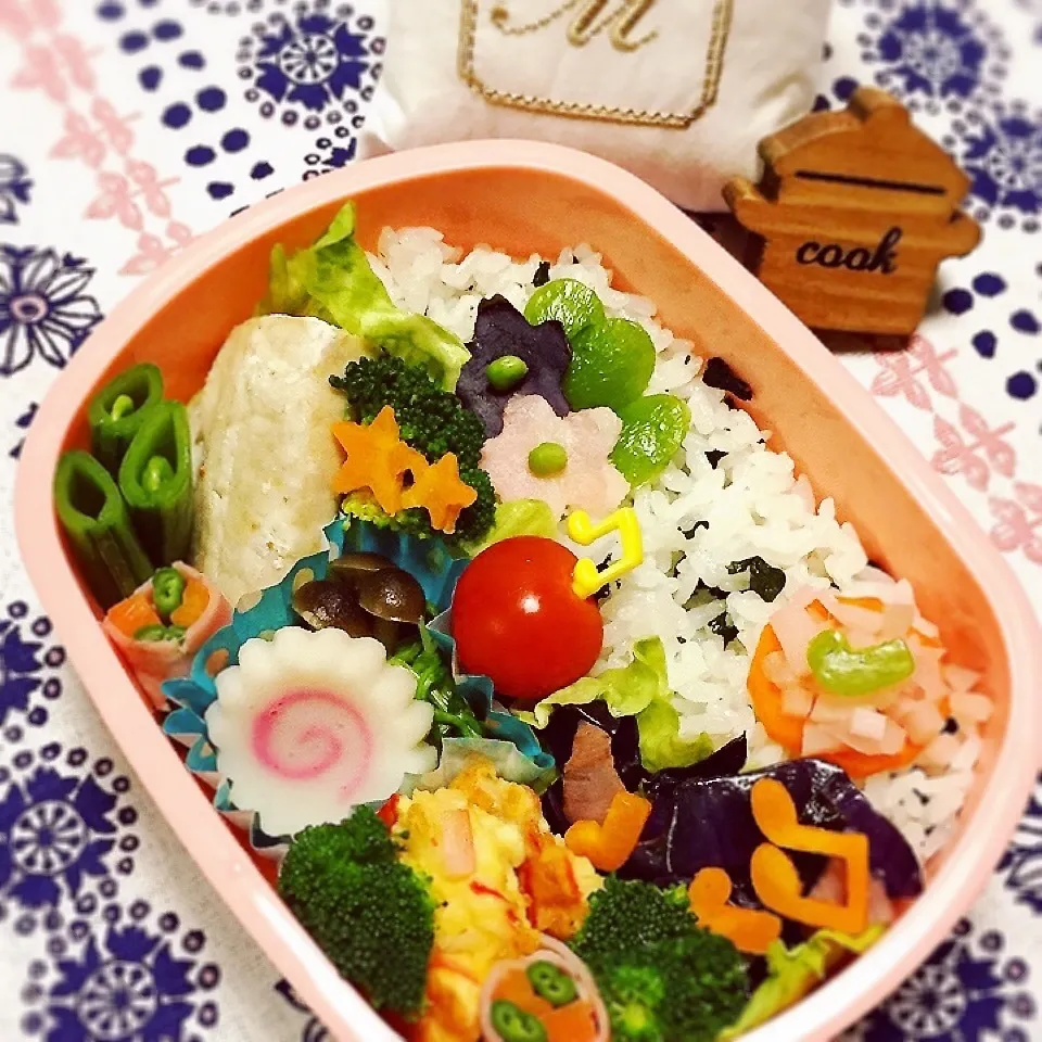 Bento♥️Tue|まいるさん