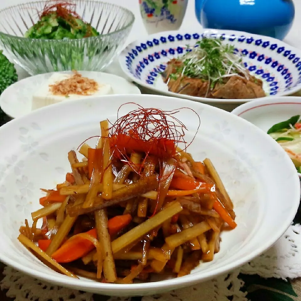 我が家の定番のお惣菜🍱お弁当にもど～ぞ😉🎶|♡純子♡さん