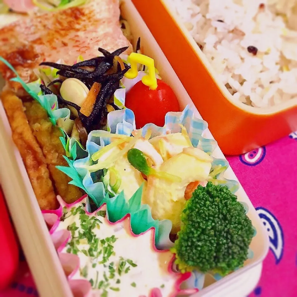 赤魚が本日のメインです(^_-)☆|まいるさん