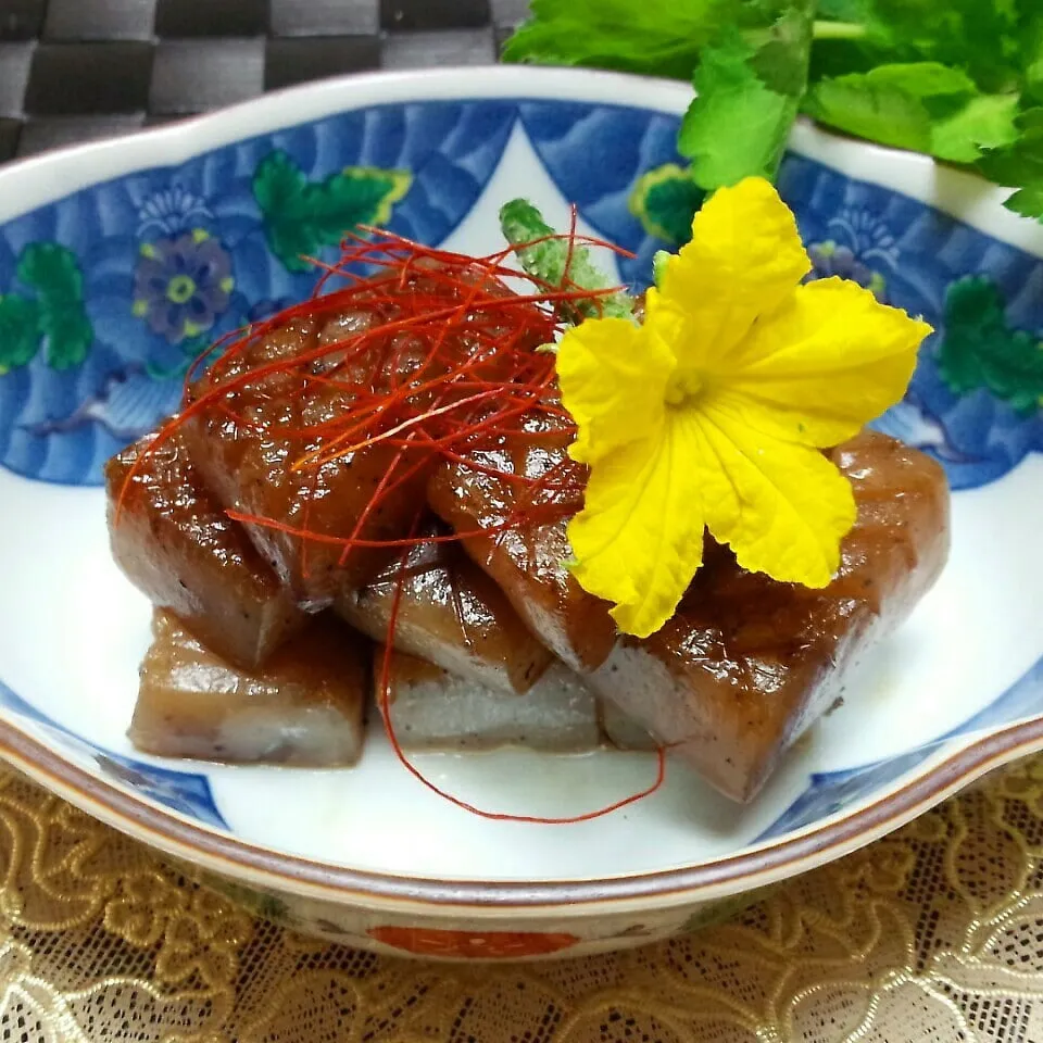 【OSF】こんにゃくのｵﾗﾝﾀﾞ煮🍜お弁当🍱に、肴にもね|♡純子♡さん