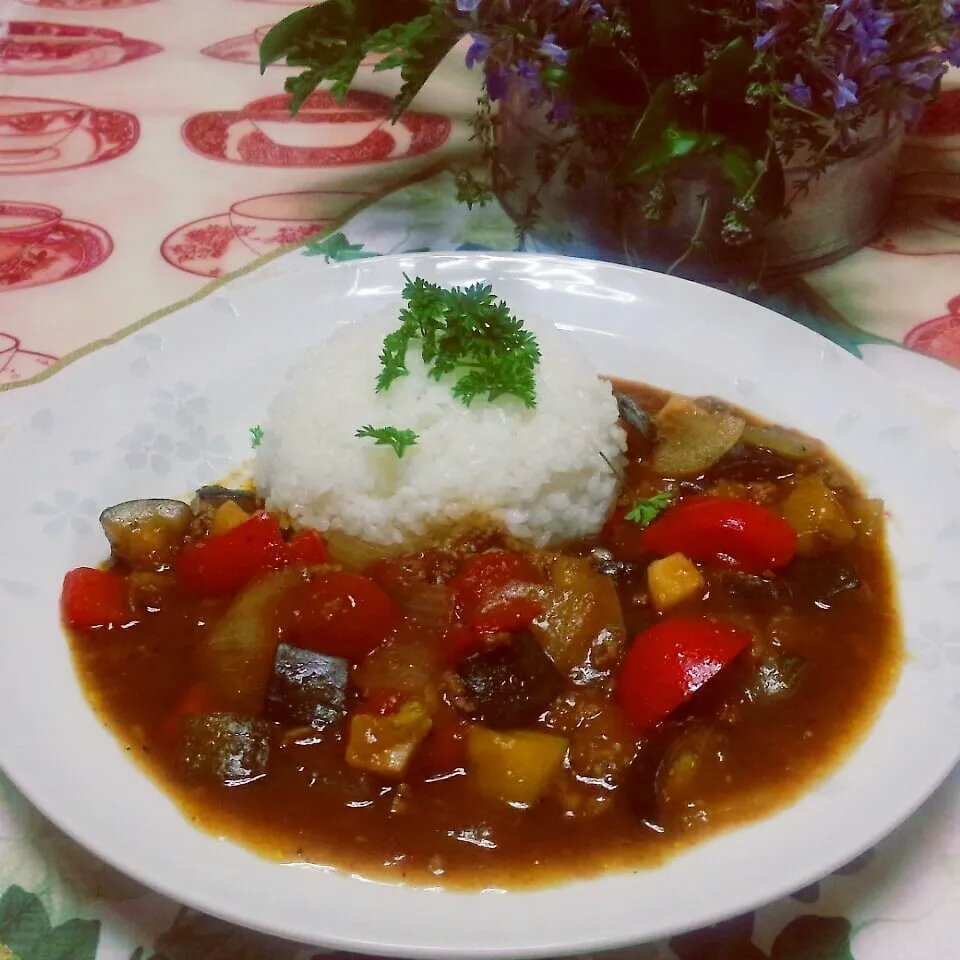 具だくさんなｷｰﾏｶﾚｰ🍛いろいろ食感う～ん美味しい😋|♡純子♡さん