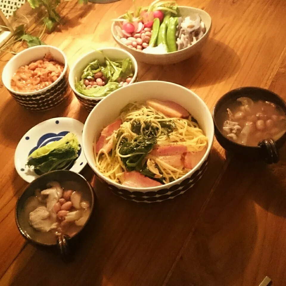 Snapdishの料理写真:180103 晩ごはーん！|数の子さん