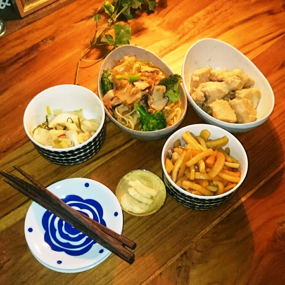 Snapdishの料理写真:171220晩ごはーん！|数の子さん