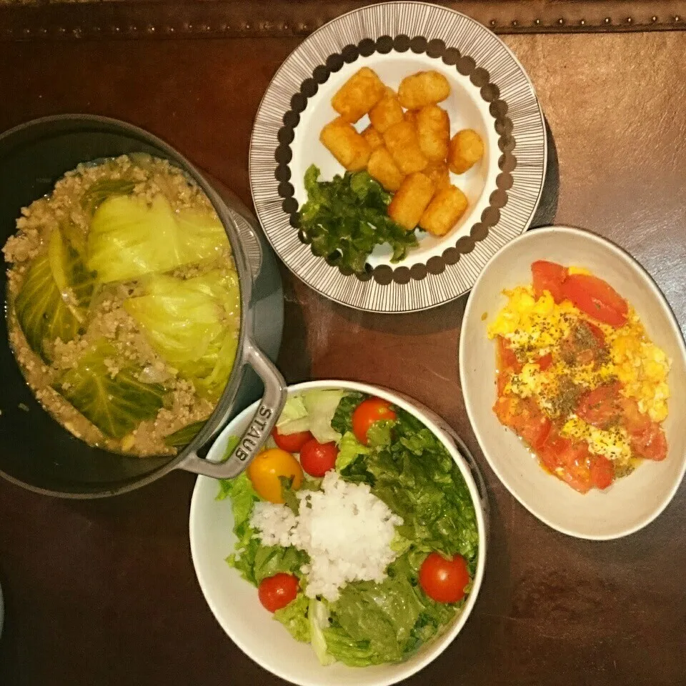 Snapdishの料理写真:170823晩ごはーん！|数の子さん