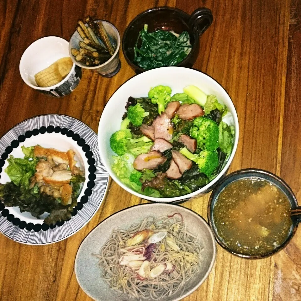 Snapdishの料理写真:四日前の晩ごはーん！|数の子さん