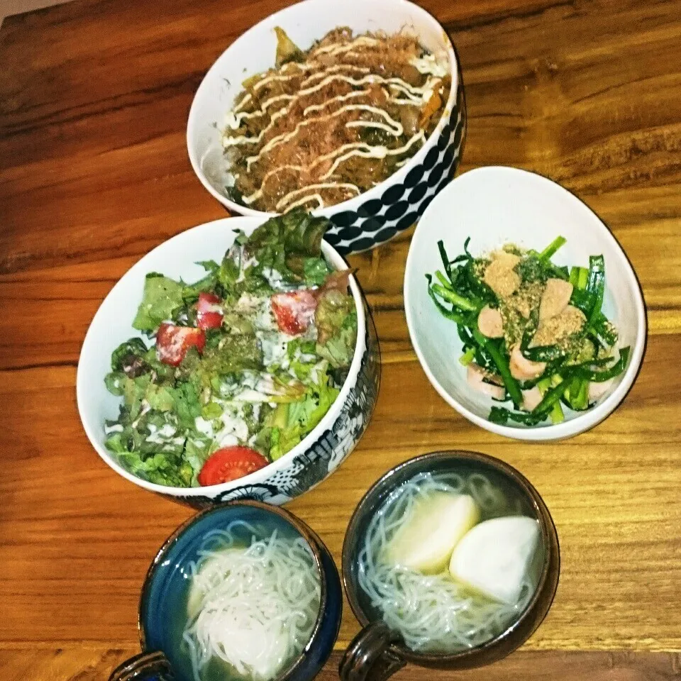 お久しぶりー。昨日の晩ごはーん。|数の子さん