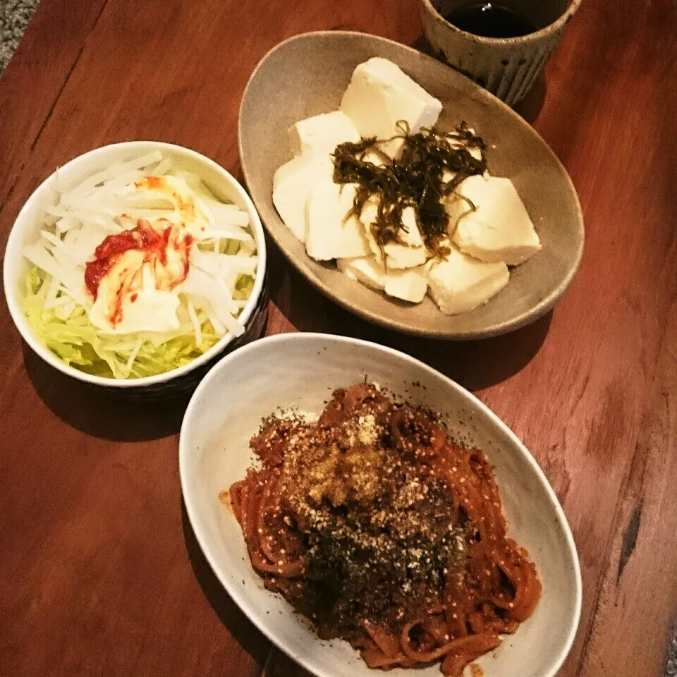 Snapdishの料理写真:一昨日のよるごはーん|数の子さん