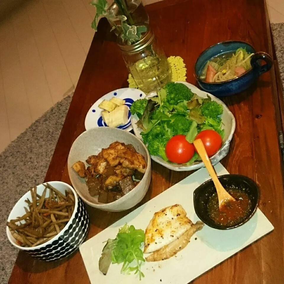 Snapdishの料理写真:昨日のごはん|数の子さん