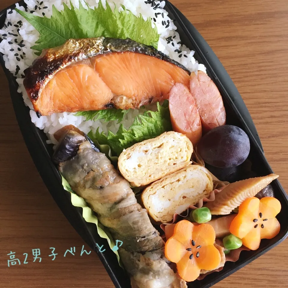 Snapdishの料理写真:高2男子弁当〜|yukimiya7262さん