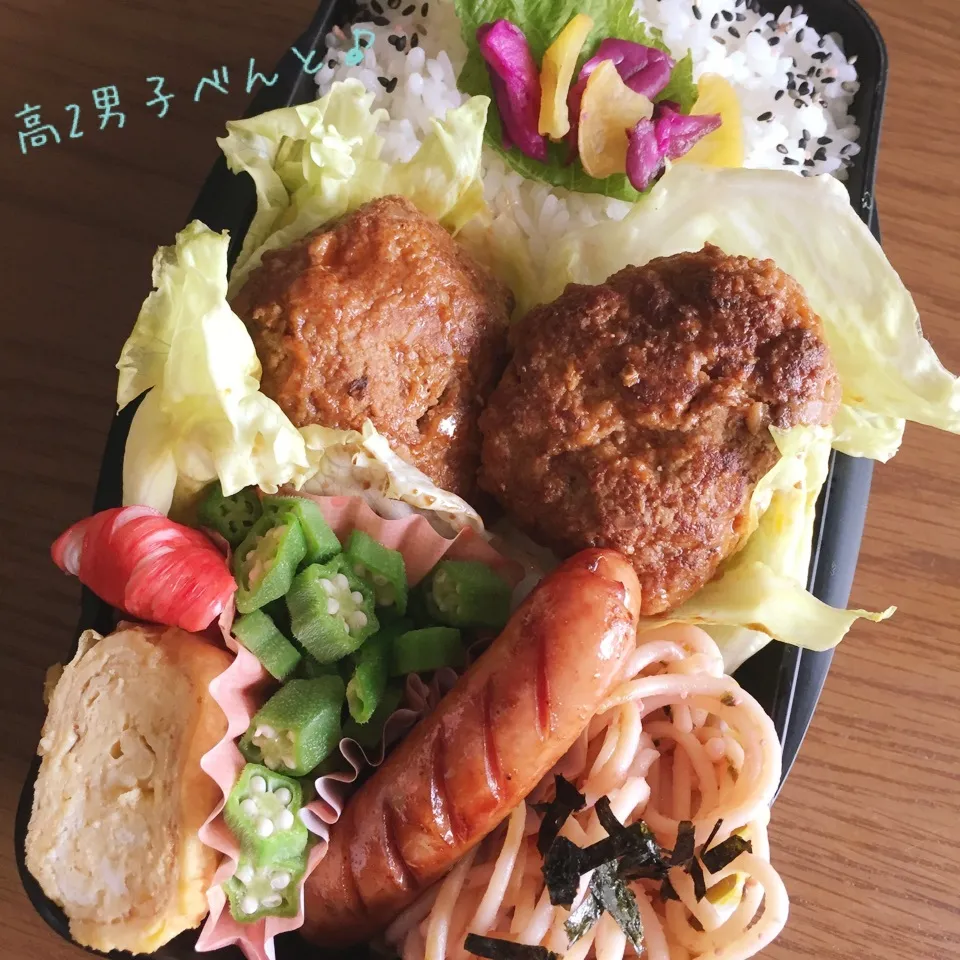 高2男子弁当〜3D弁当復活ww？？|yukimiya7262さん