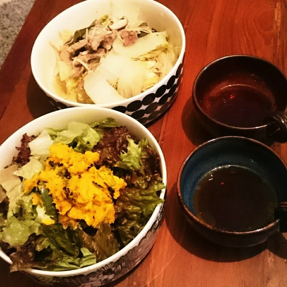 Snapdishの料理写真:昨日の2品|数の子さん