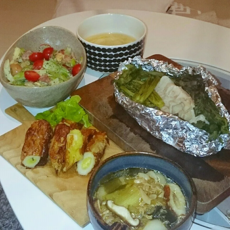 Snapdishの料理写真:今日の五品|数の子さん