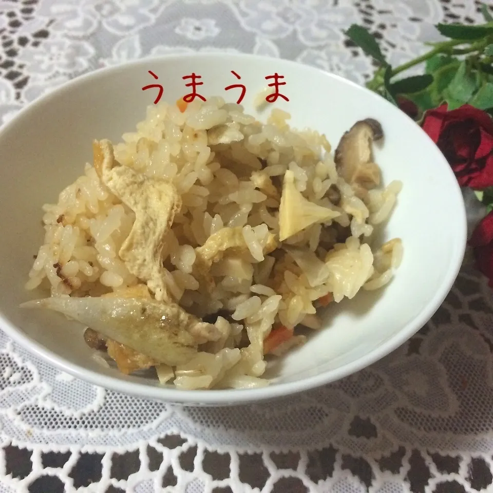 みんな大好き炊き込みご飯☆|noeさん