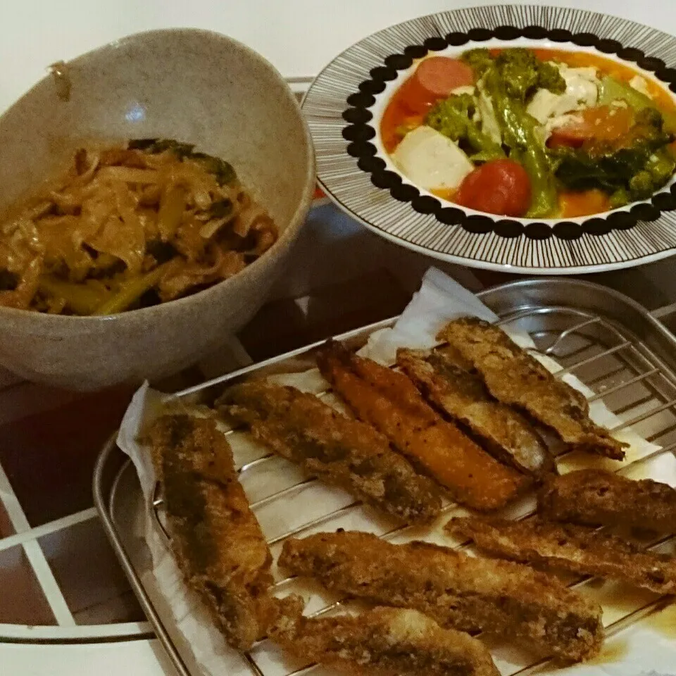 Snapdishの料理写真:今日の三品|数の子さん