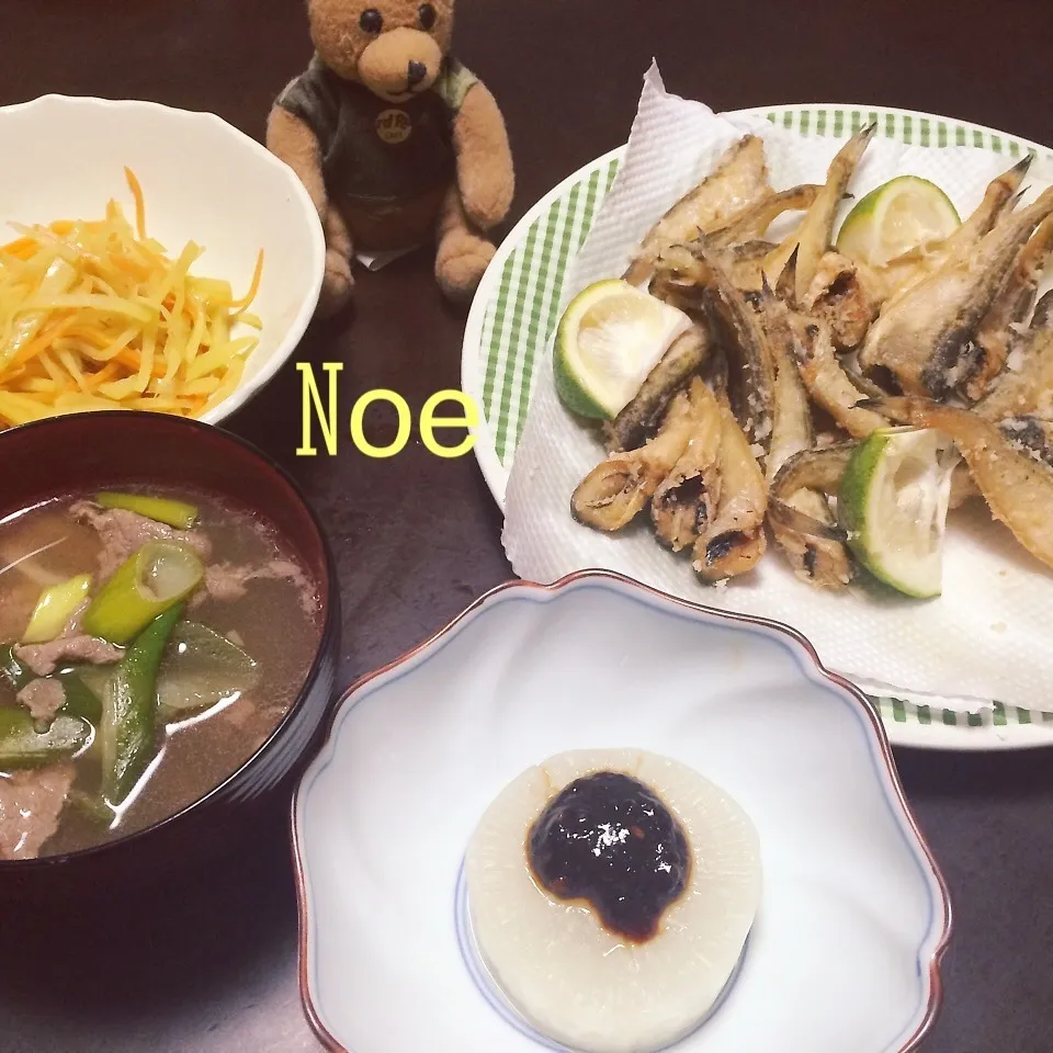 大阪妹んちで晩御飯♡|noeさん