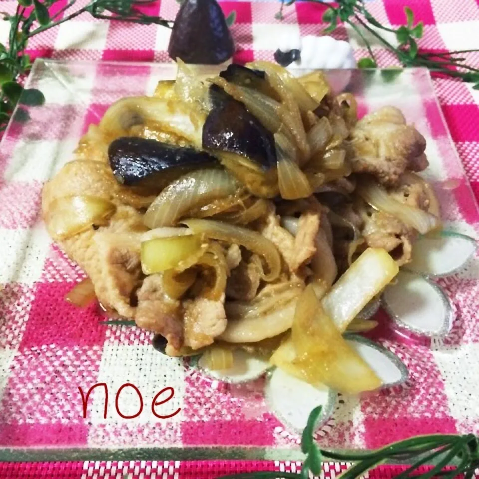 我が家の豚の生姜焼き☆|noeさん