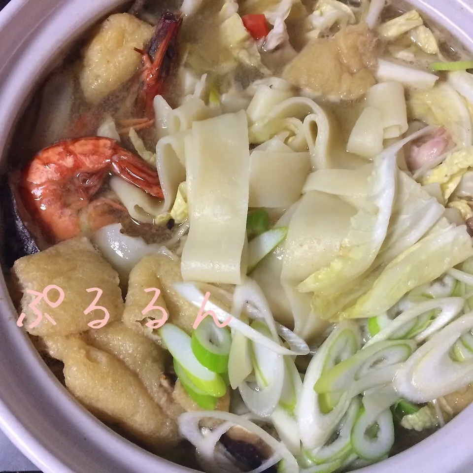 大分名物♡団子汁♡♨︎|noeさん