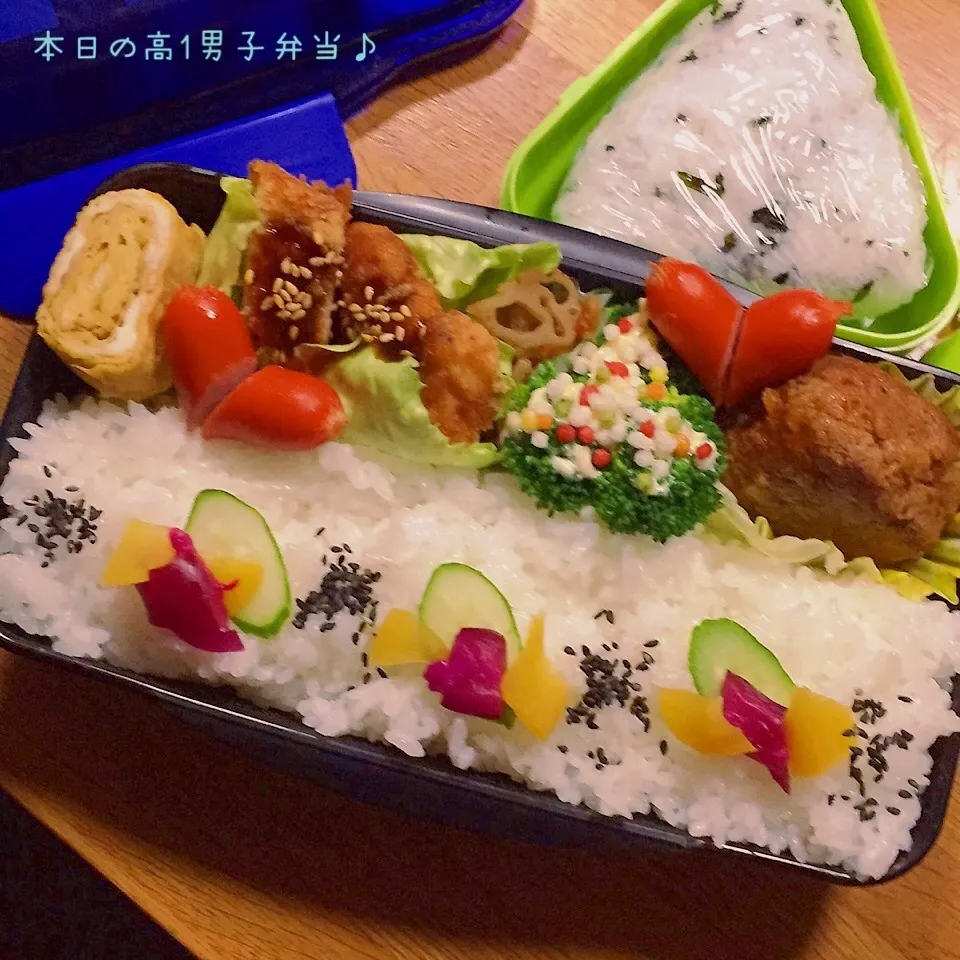 高1男子弁当〜自家製冷食ばっかりですが(;^ω^A|yukimiya7262さん