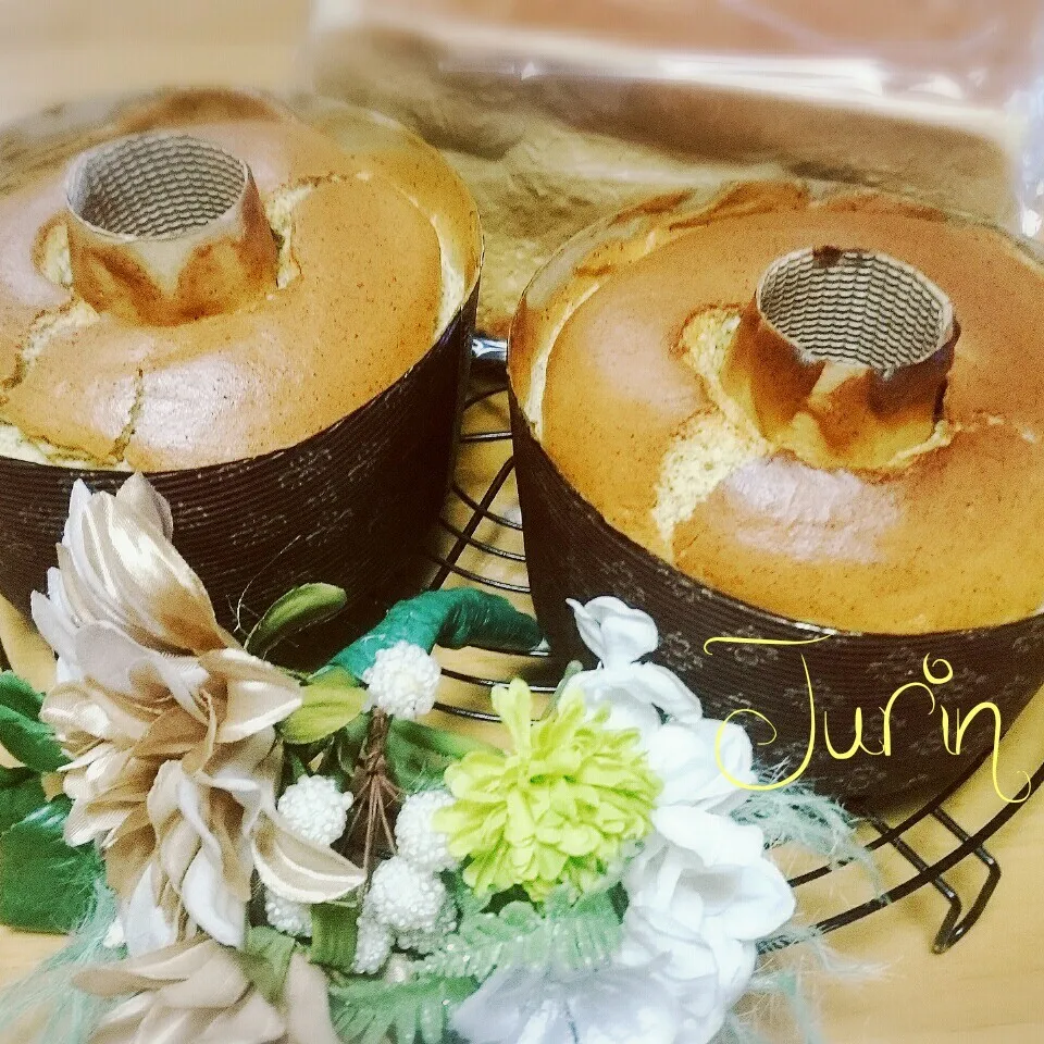 マークさんのシフォンケーキ♥でお久しぶりです♡♡|Jurinさん