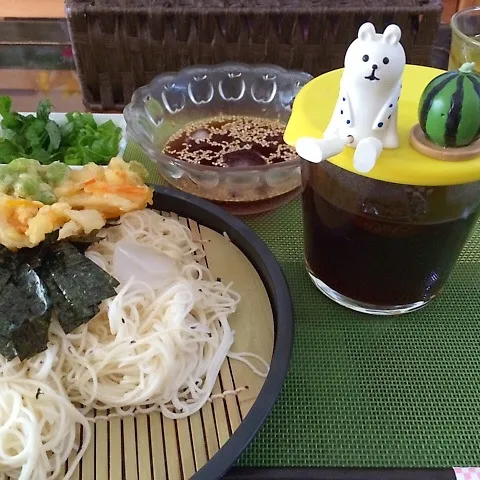 母伝授の簡単万能素麺だれ☆|noeさん