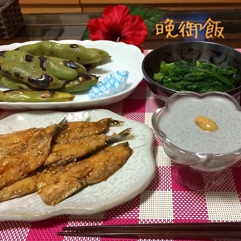 Snapdishの料理写真:やっぱ和食うまい〜|noeさん