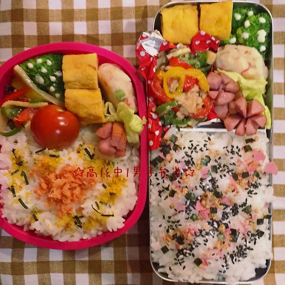 夏休み弁当〜〜明日はお休みだー‼︎|yukimiya7262さん