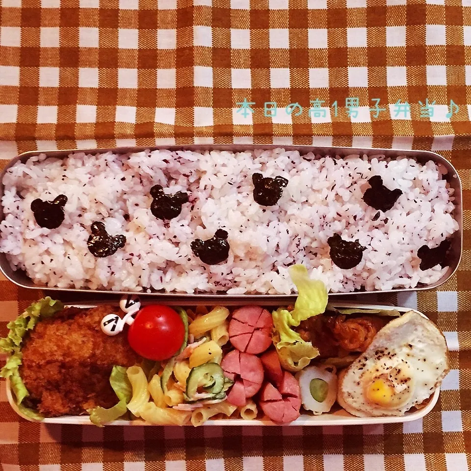 期末テストお疲れ〜弁当7/8☆|yukimiya7262さん