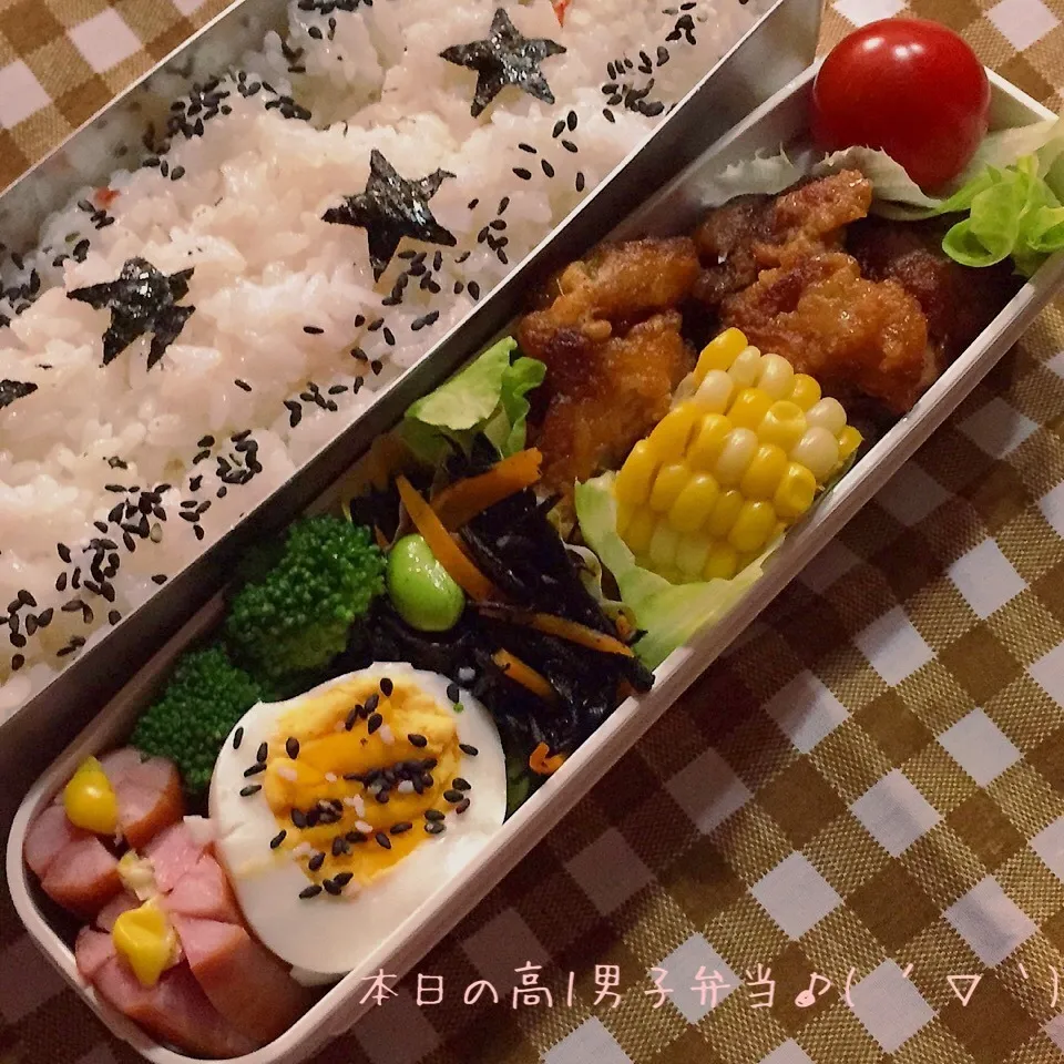 Snapdishの料理写真:男子弁当6/24|yukimiya7262さん