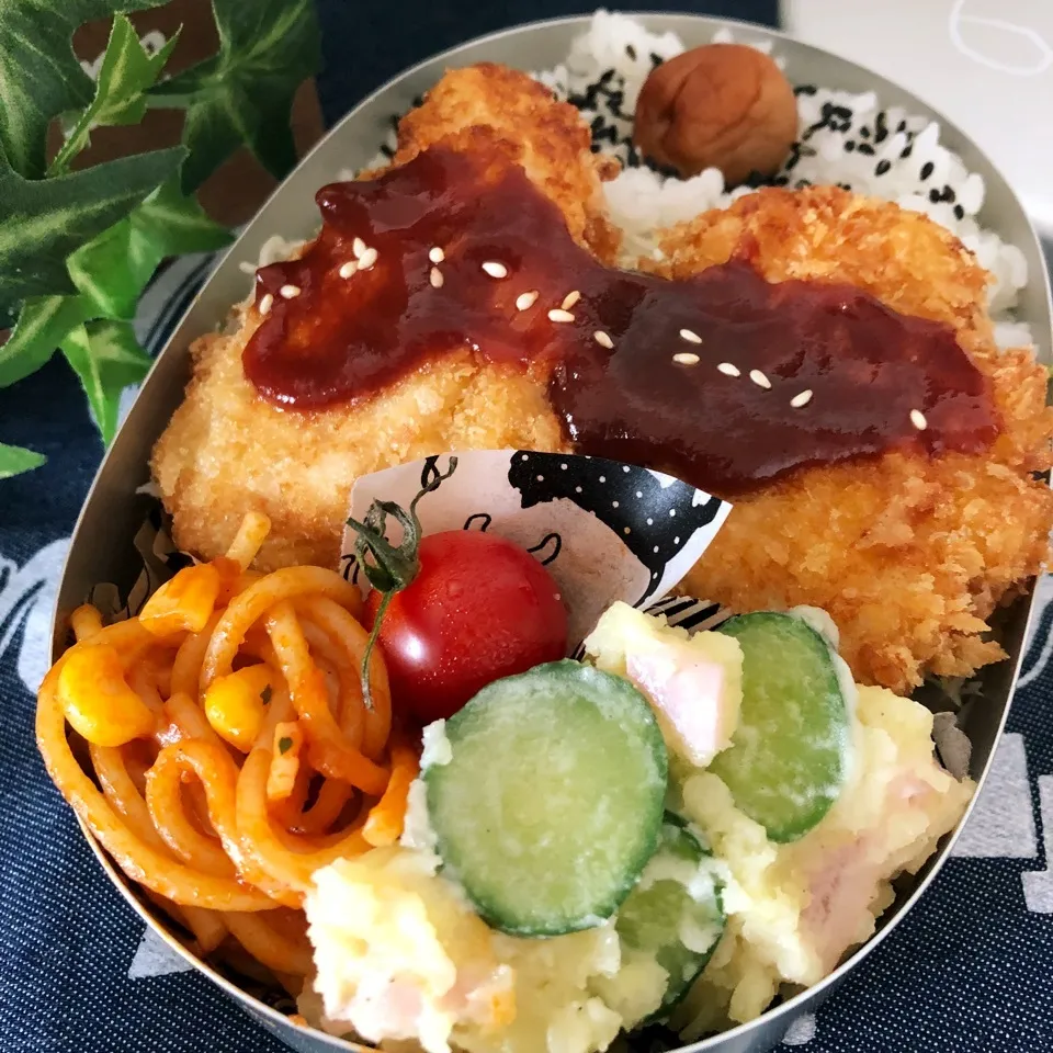 チキンカツ弁当|kazumi_a♡さん