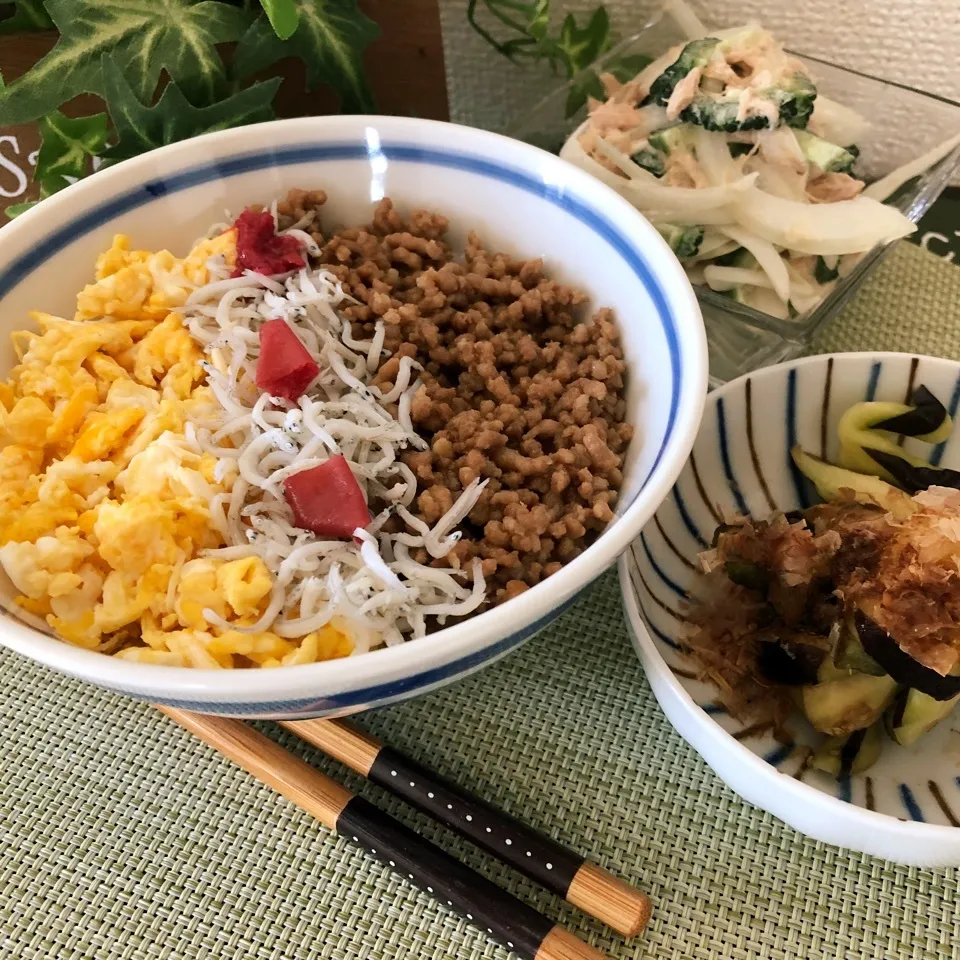 そぼろ丼|kazumi_a♡さん