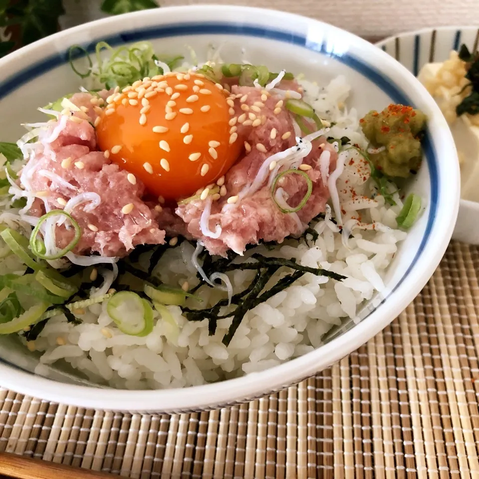 Snapdishの料理写真:ねぎとろ丼|kazumi_a♡さん