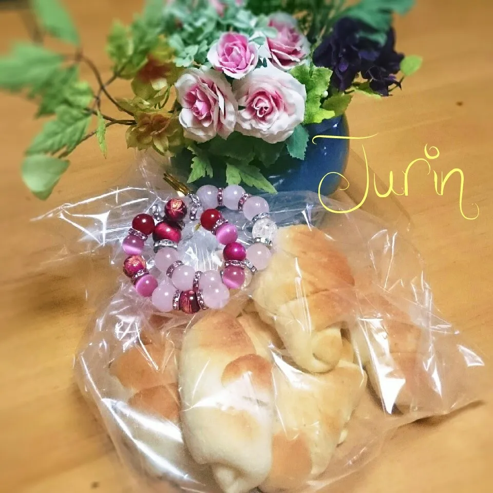 【湯種祭り】やっぱり最強塩パン♡♡第3投♥|Jurinさん