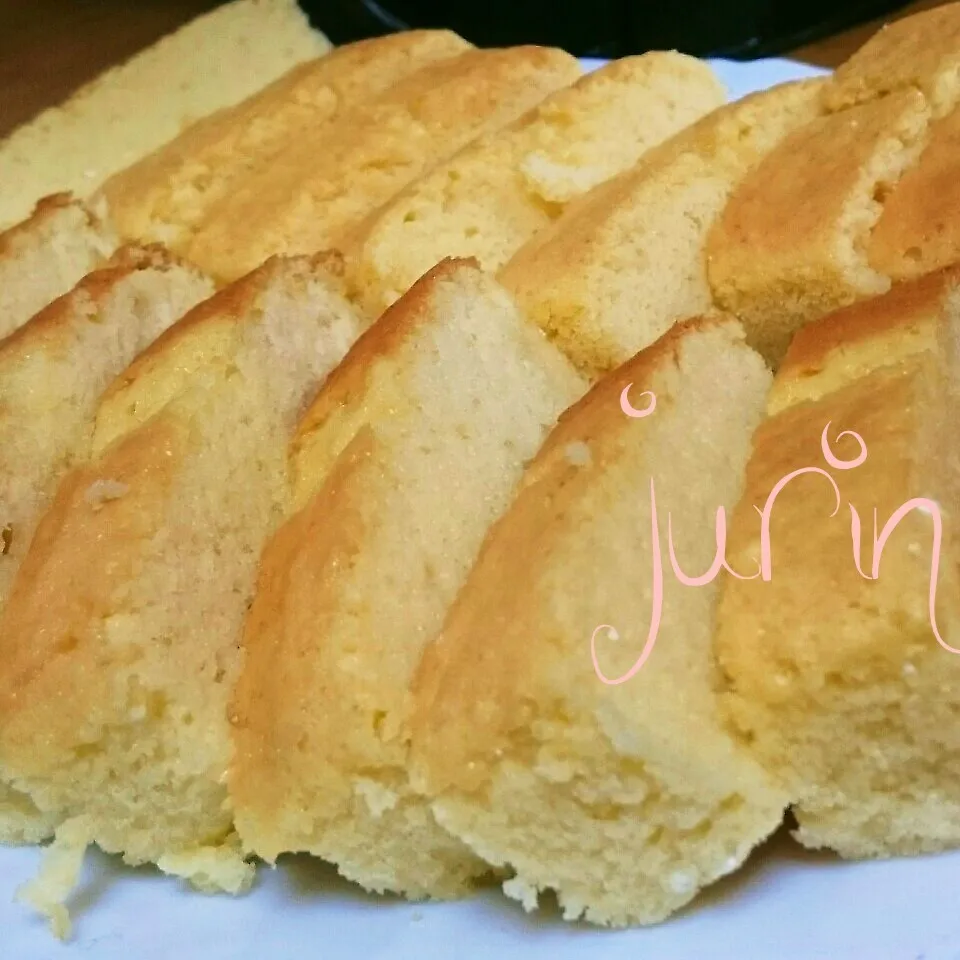 ぺこちゃんの生クリームdeスフレパウンドケーキ|Jurinさん