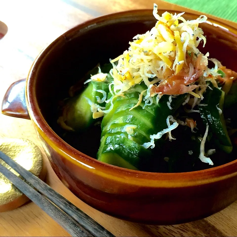 ついつい食べちゃう、さっぱり美味しいきゅうり。|＊チッチ＊さん