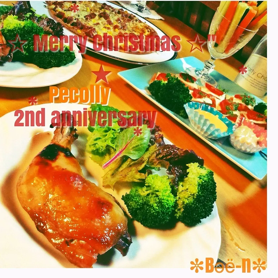 ⌘Pecolly 2nd anniversary |✼Bǝё-n✼さん