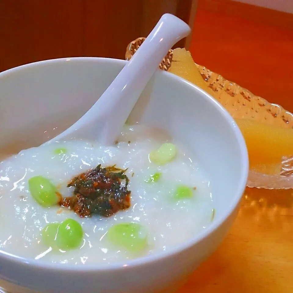 七草気分deずんだ餅風粥✧*。|mi_neneco♪さん