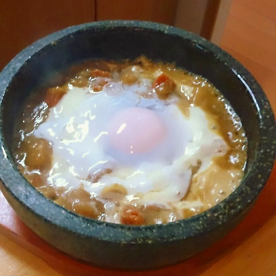 アレみたいな＊焼きチーズカレー＊パスタvar.|mi_neneco♪さん