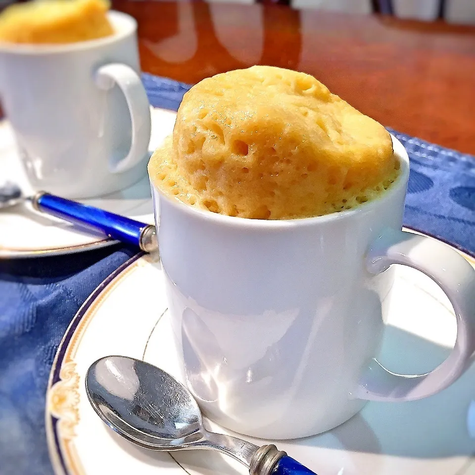 食べたい時にすぐ出来る♪マグカップでマーラーカオ|可爱多さん