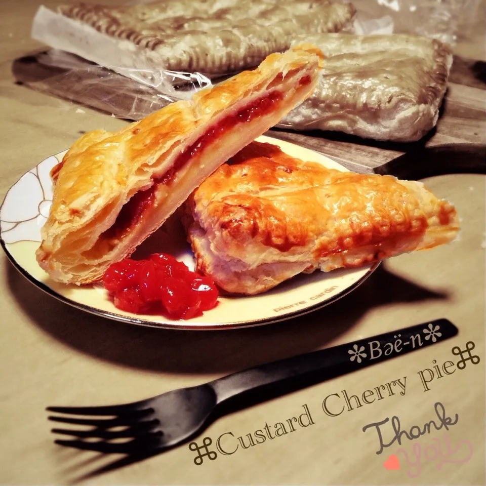 ⌘Custard Cherry pie⌘|✼Bǝё-n✼さん