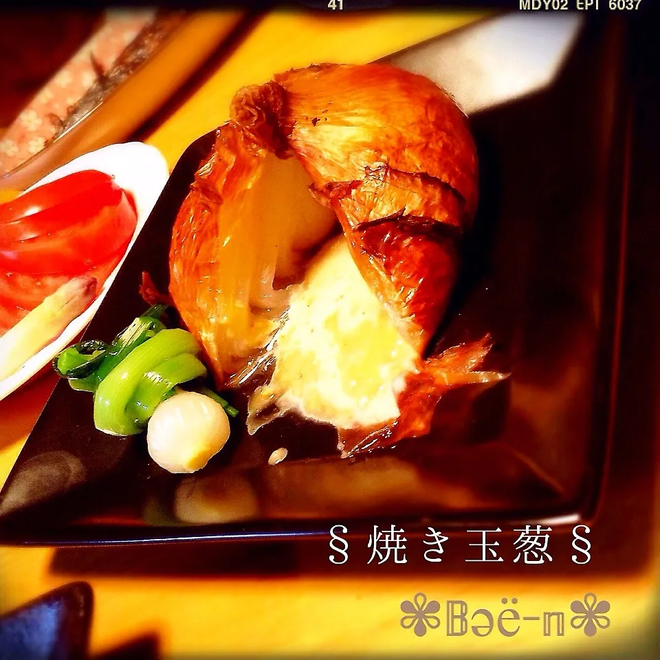 ＊とろける焼き玉葱＊【マネしにくいレシピあり】|✼Bǝё-n✼さん