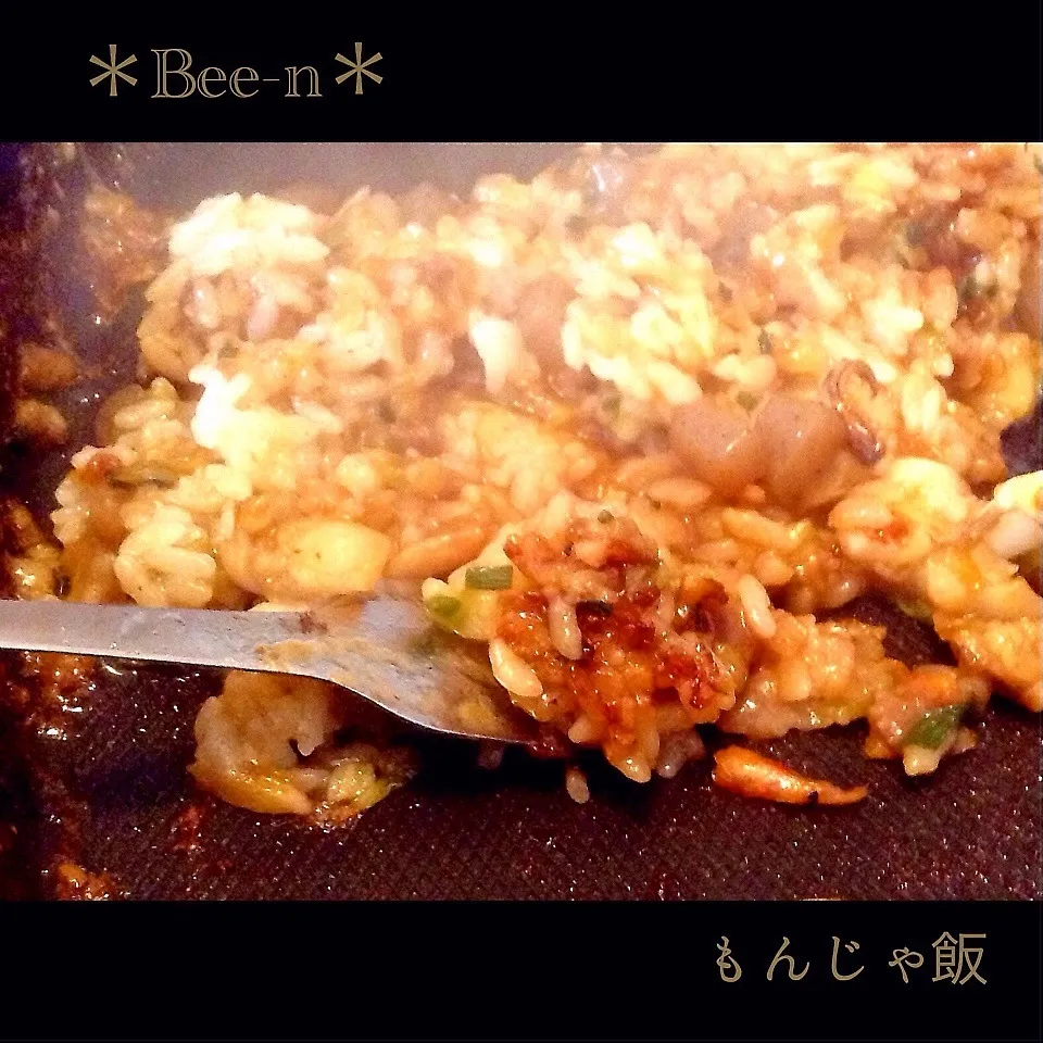 ＊もんじゃ飯＊|✼Bǝё-n✼さん