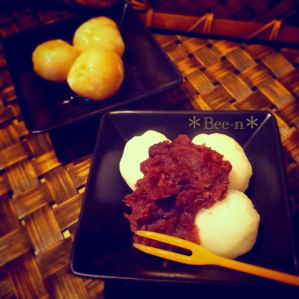 Snapdishの料理写真:＊食べたくなったらすぐ出来る！家に絶対ある材料でお団子＊|✼Bǝё-n✼さん